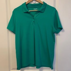 Lands End Boys Polo Shirt (2) Size XL 18